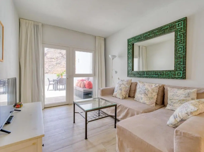 1 Bedroom Deluxe Double Apartment with sea view