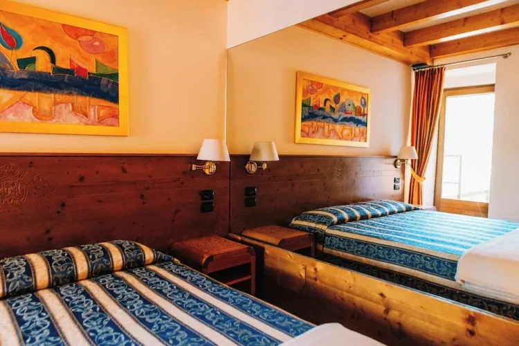 Classic Double room with balcony and with garden view