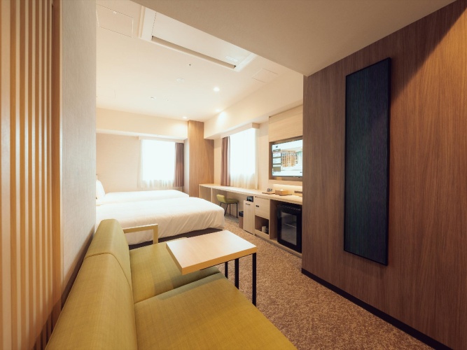 Deluxe Twin room