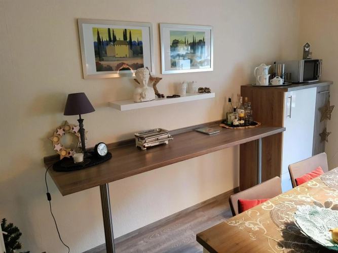Ferienwohnung Rheinzeit beim Toni