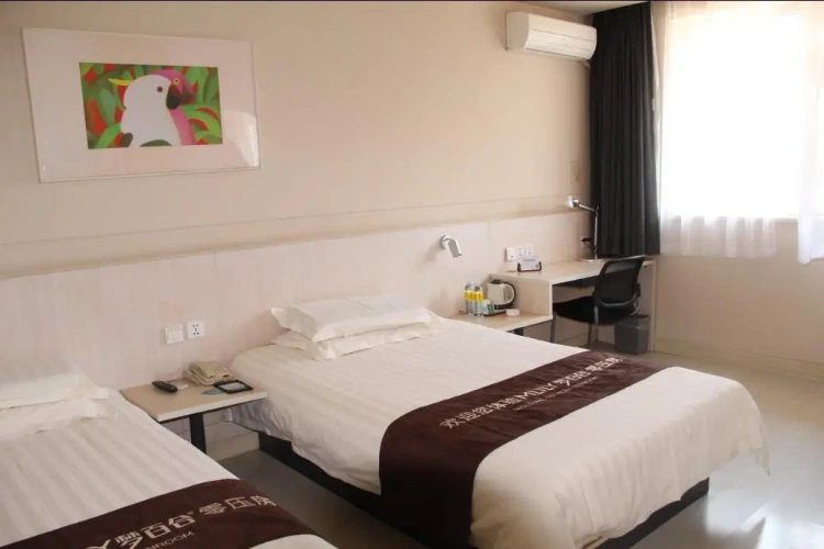 Standard Double room with view