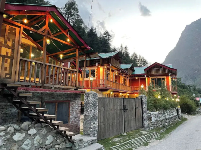 Virman Hillside Resort