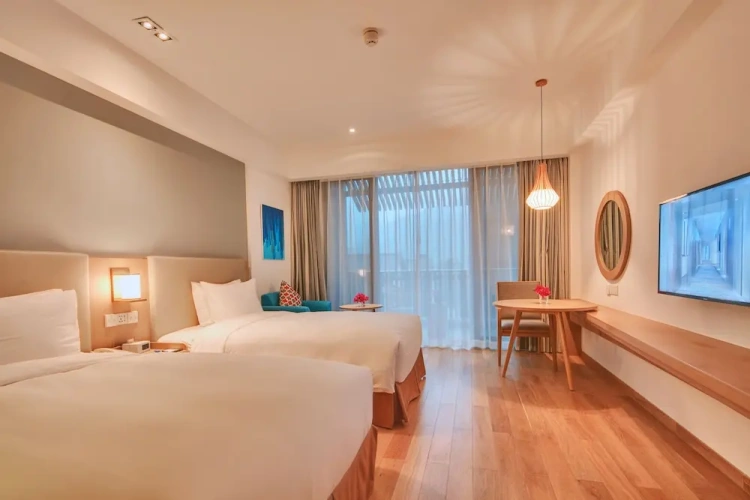 Standard Twin room with mountain view