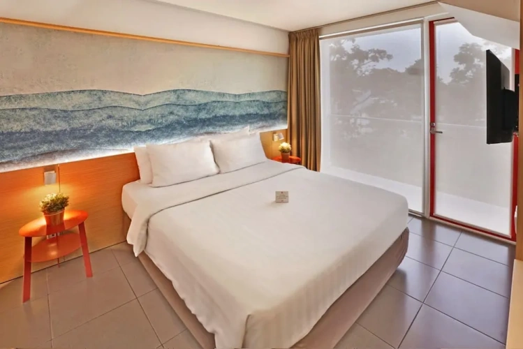 Superior Double room with balcony