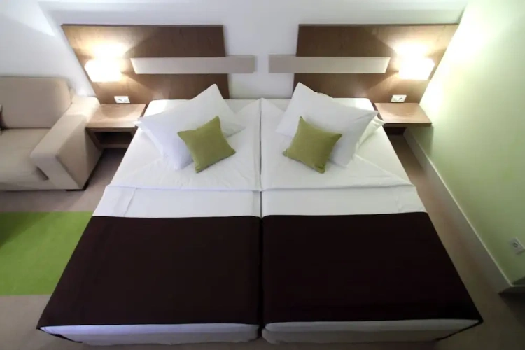 Superior Double room with balcony and with mountain view