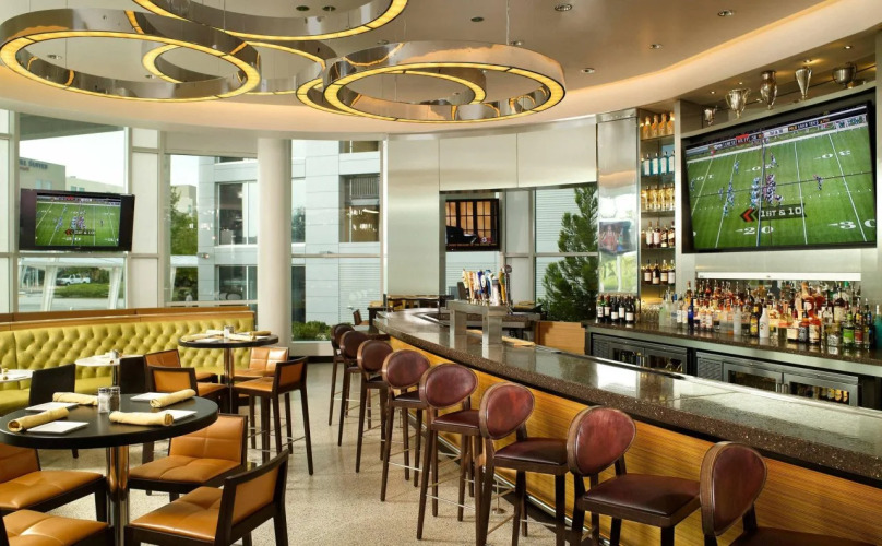 Atlanta Airport Marriott Gateway Over view