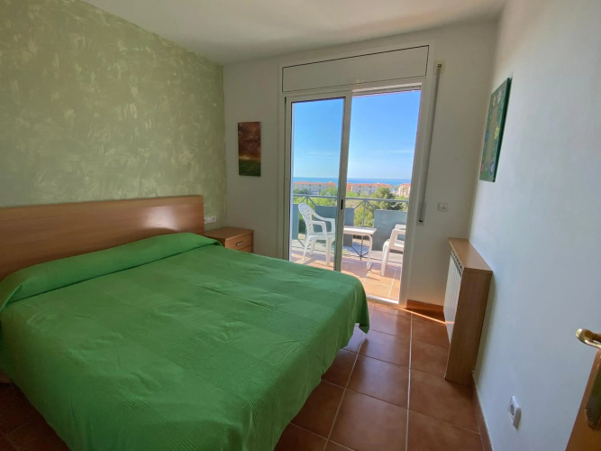Casa con vistas al mar