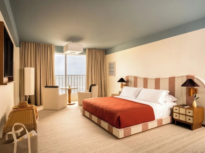 Standard Double room oceanfront