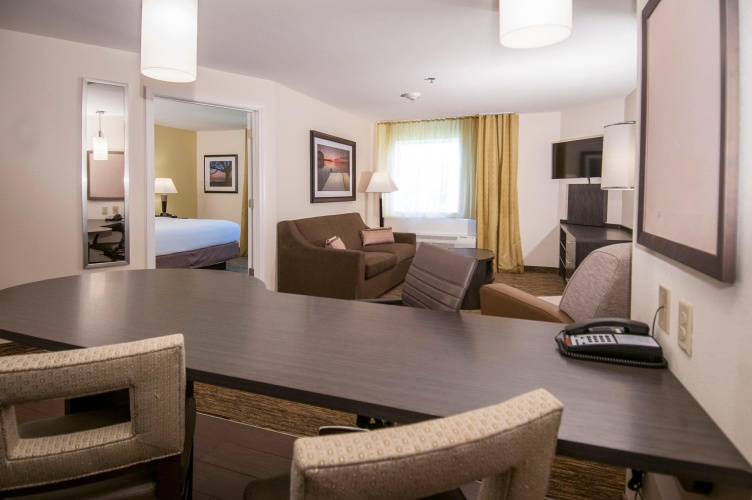 1 Bedroom Double Suite
