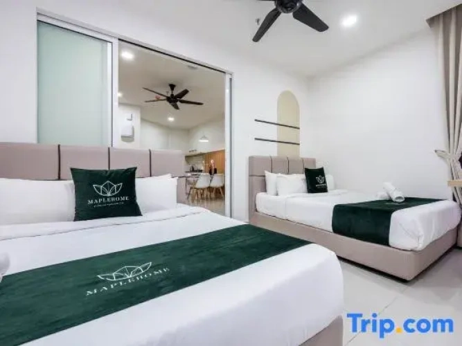 1 Bedroom Deluxe Double Suite