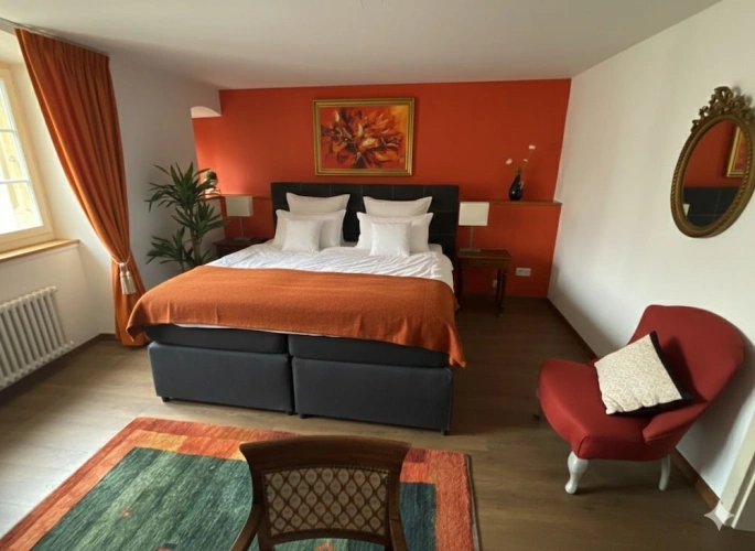 Deluxe Double room
