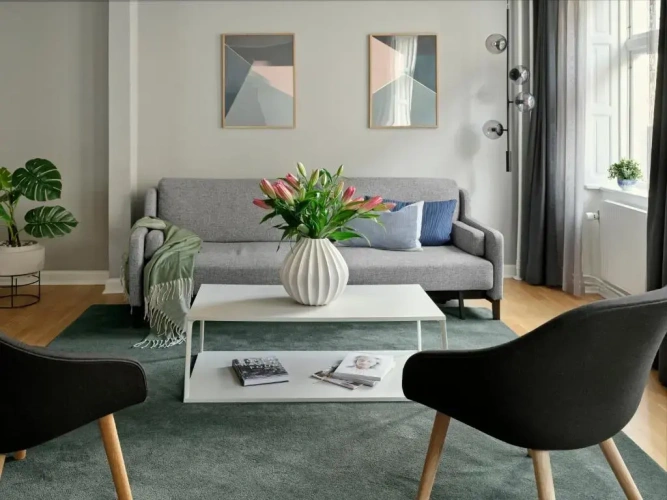 2 Bedrooms Deluxe Double Apartment