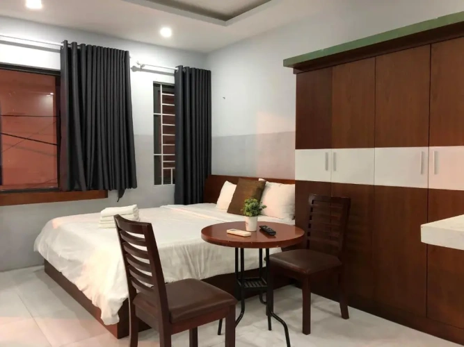 Apartment with balcony