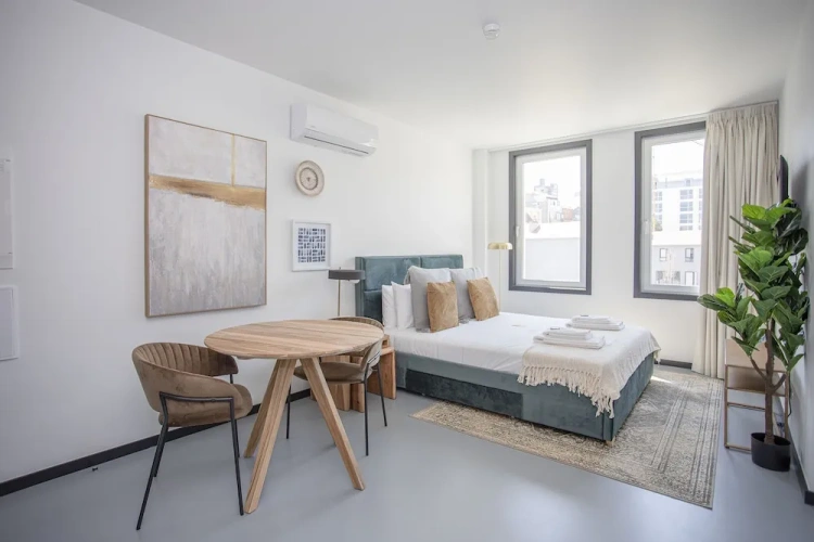 Double Apartment with city view