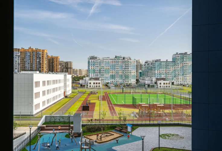 Фотография номера квартиры Globalstay (Глобалстэй) на проспекте Полюстровский