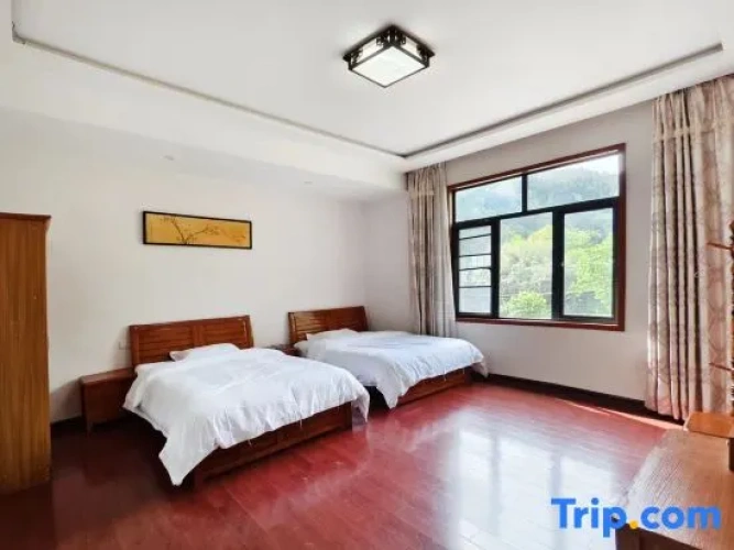 Standard Twin room with mountain view