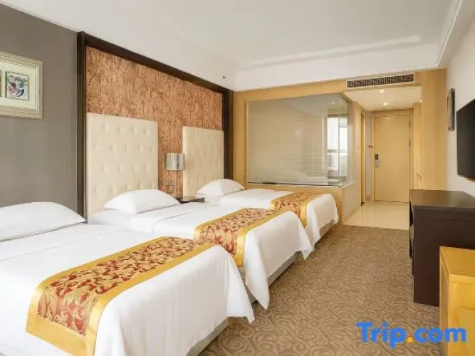 Deluxe Triple room with view