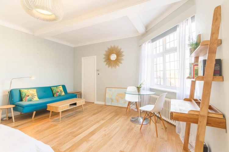 NEW Chic 1BD Studio Flat in Popular Bloomsbury
