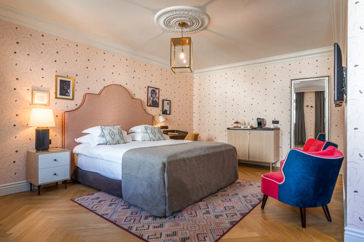 Guest rooms