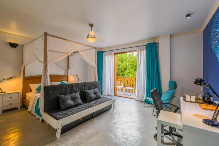 Deluxe Double room