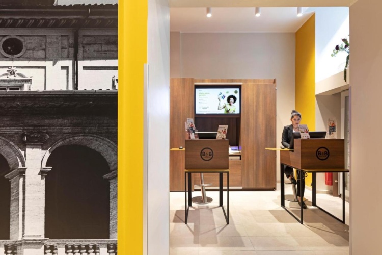 B&B HOTEL Roma San Lorenzo Termini photo 24