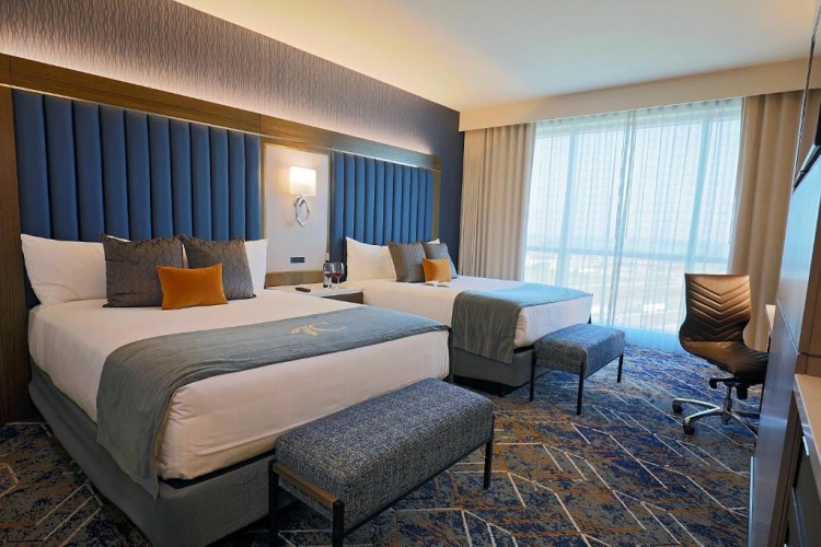 Deluxe Quadruple room