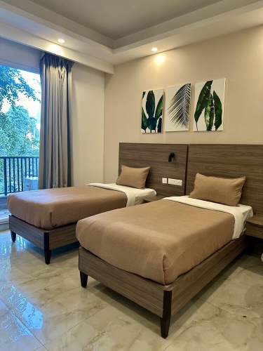 Luxury Twin room