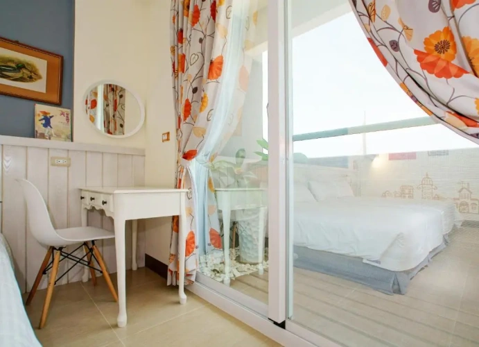 Standard Quadruple room with balcony