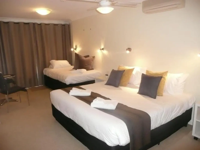 2 Bedrooms Standard Double Family room
