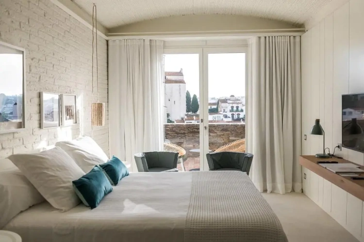 Superior Double room with sea view