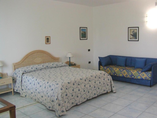 Standard Double room with balcony