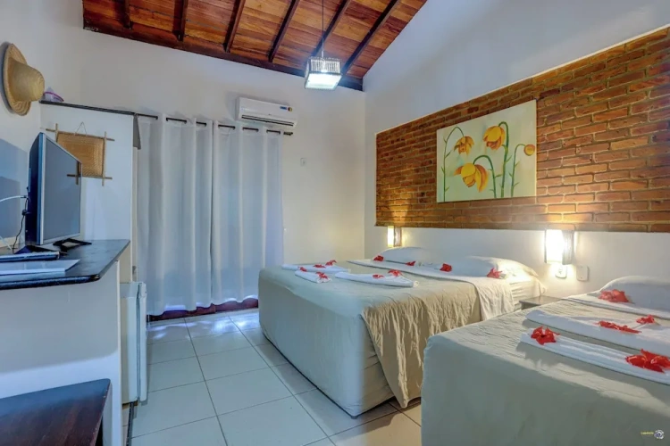 Standard Double room with balcony and with view