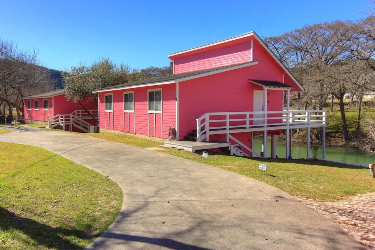 Three Pink Housez 2