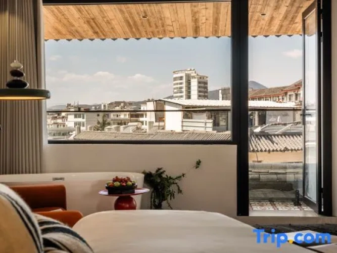 Standard Double room with balcony
