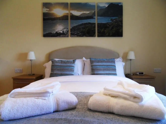 Studio with sea view