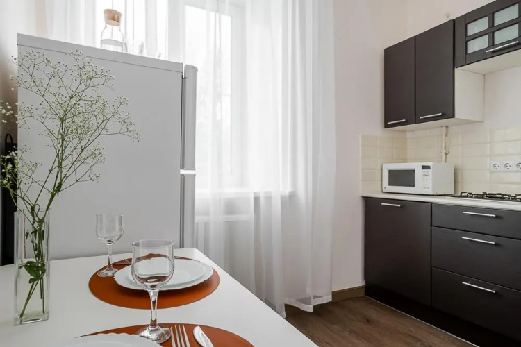 Фотография номера квартиры Kvart-Hotel (Кварт-Отель) на набережной Бережковская 4