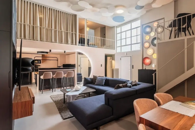 Standard room with balcony