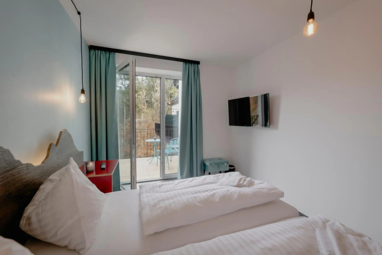 Bett & Berg Bad Ischl, Self Check-In