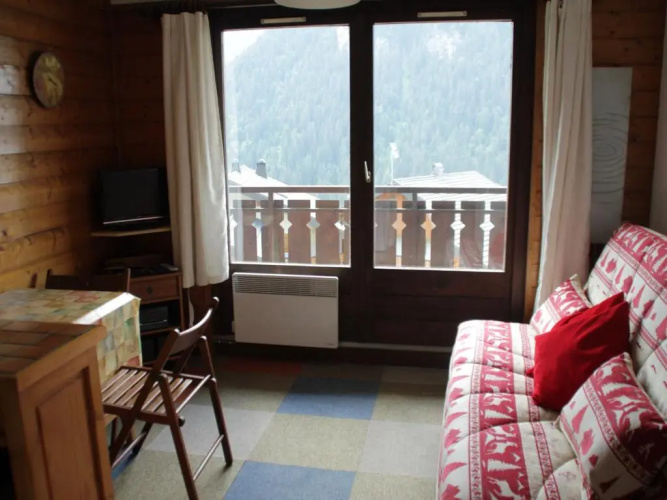 Appartement Châtel, 1 pièce, 3 personnes - FR-1-200-209