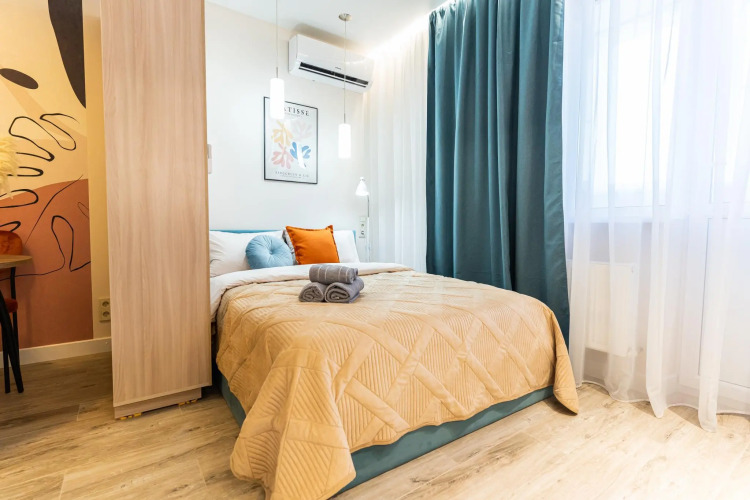 Фотография номера квартиры LеtоАрart (ЛетоАпарт) на улице Котанова 2