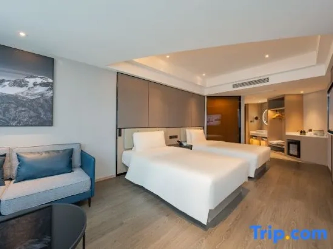 Standard Double room with city view