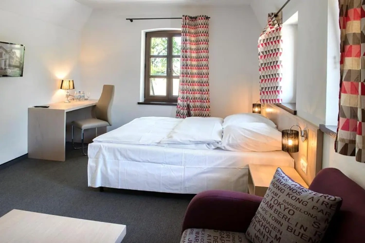 Deluxe Double room