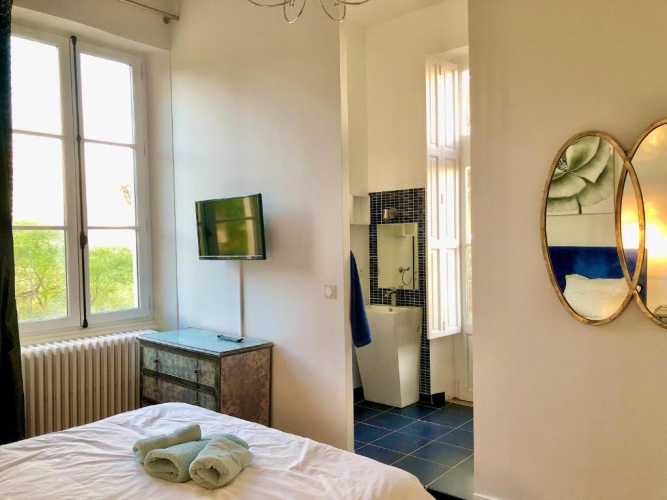 Standard Double room with balcony