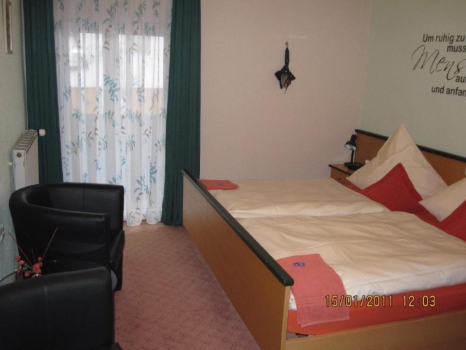 Comfort Double room with balcony