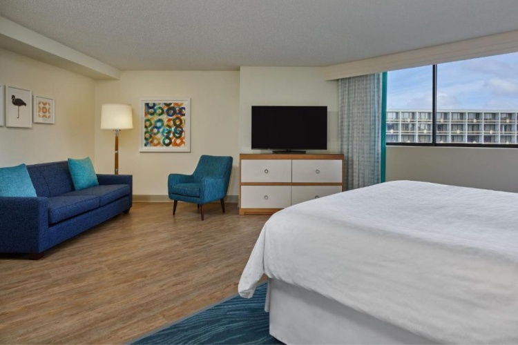 1 Bedroom Executive Suite with pool view