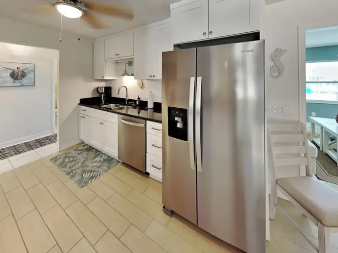 Shell Mound Beach Cottage by Distinctive Beach Rentals