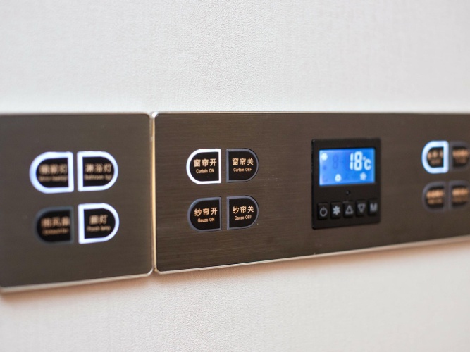 Standard Twin room with city view