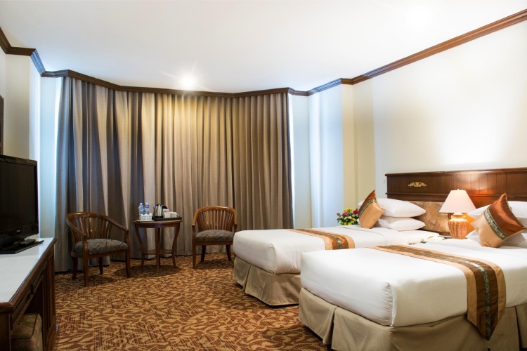 Deluxe Twin room