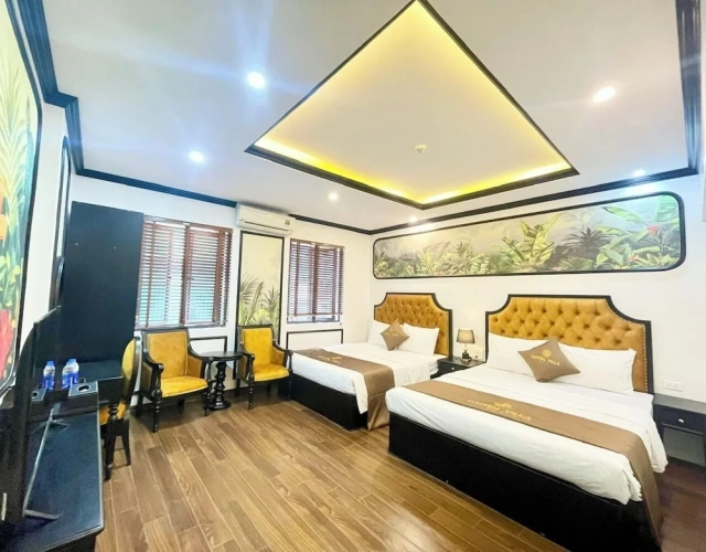 Luxury Quadruple room