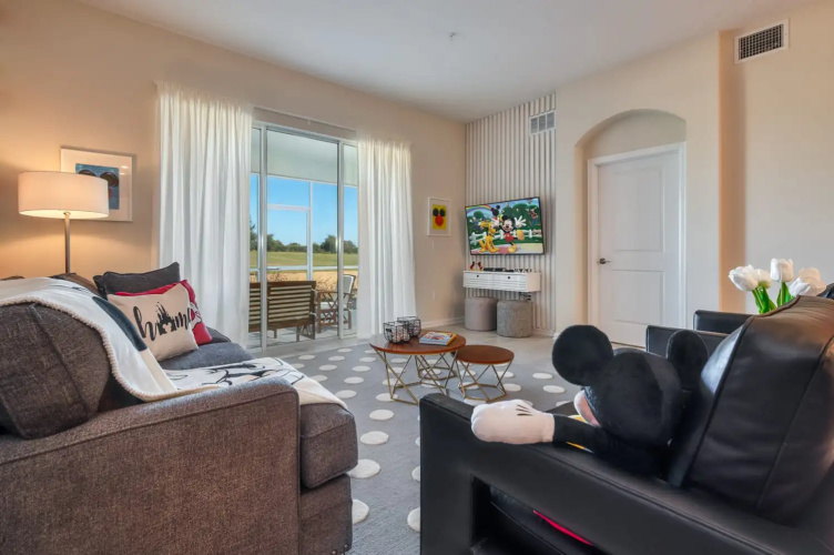 Incredibly beautiful Mickey themed condo